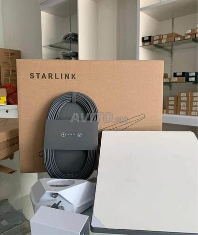 العلامة التجارية الأصلية الجديدة STARLINK MINI مع طقم