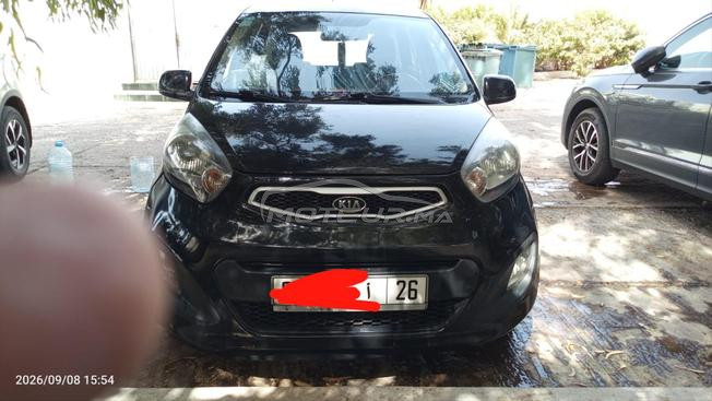 🚗 للبيع Kia Picanto موديل 2012 – Essence / بنزين