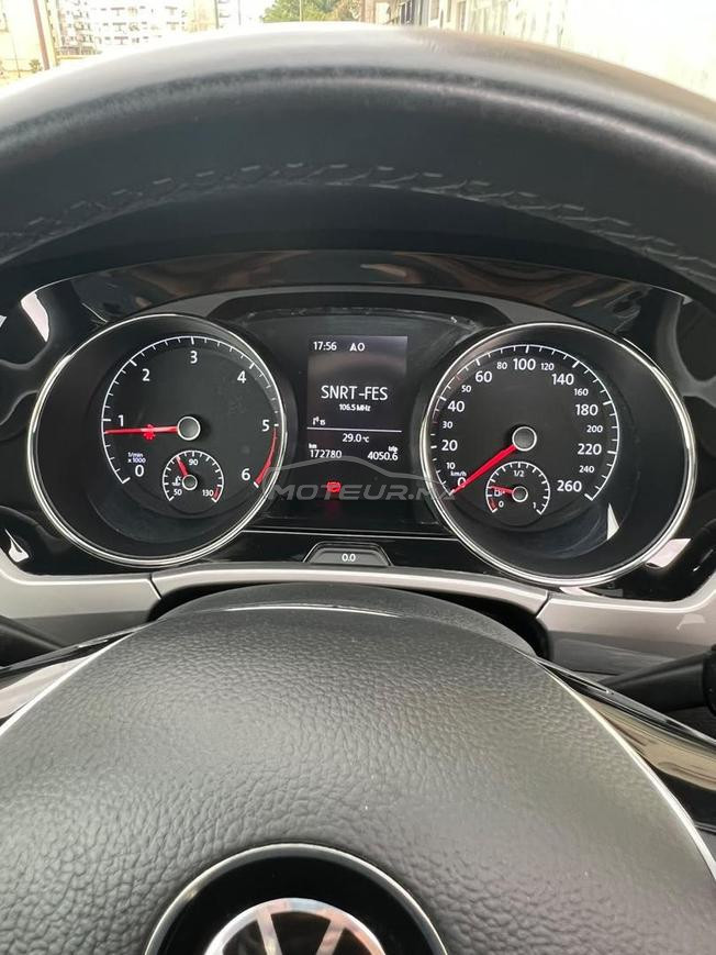 Volkswagen Touran Diesel Manuelle 2021 à Fès