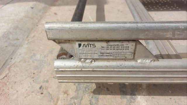 هيكل سقف ألومنيوم MTS - 2