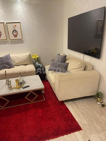 Appt F3 meublé Prestigia hay riad - 2