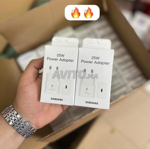 Adaptateur secteur Samsung 25W