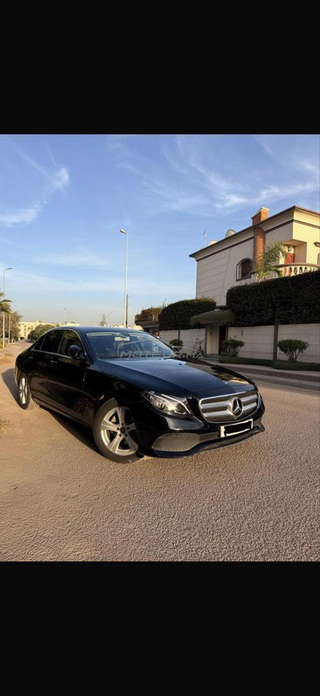 mercedes class e 220 en parfaite états 
