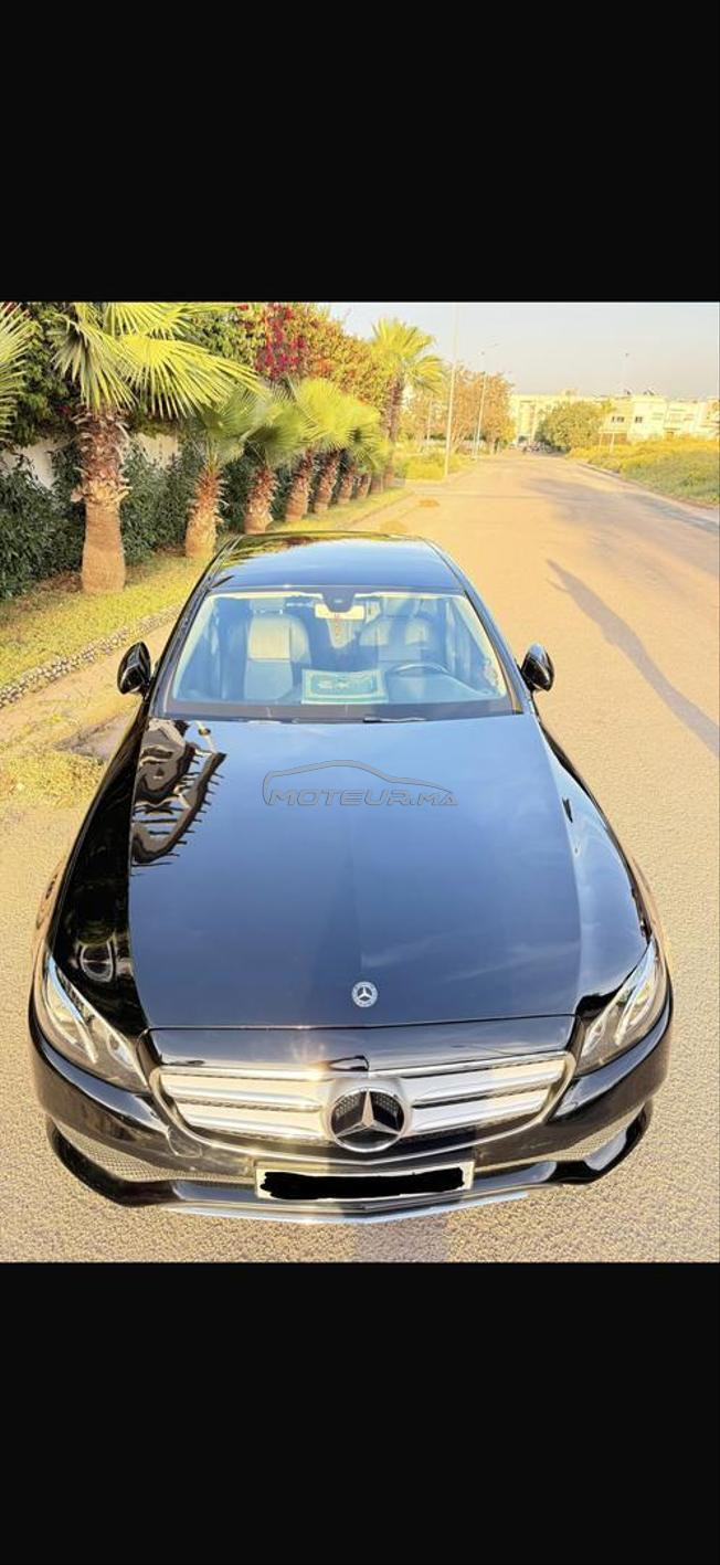 mercedes class e 220 en parfaite états 
