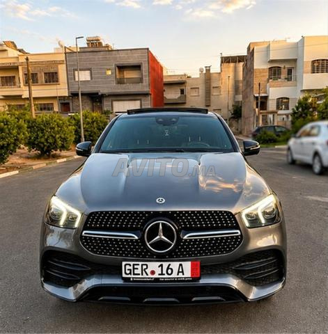 مرسيدس GLE AMG LINE مدفوعة الرسوم الجمركية
