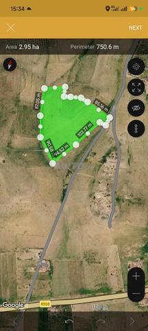 Terrain agricole titré 3,95 Ha - Non loti
