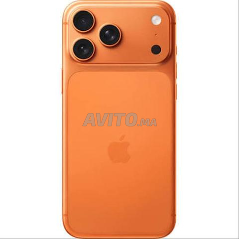 iPhone 17 Pro Max 256 Go 512 Go 2 To
