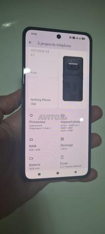 Nothing Phone 3a 128Go 8Ram - 2