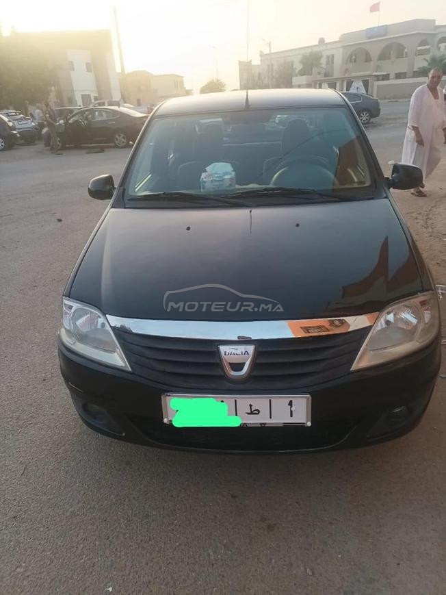 Dacia Logan Essence Manuelle 2009 à Laâyoune