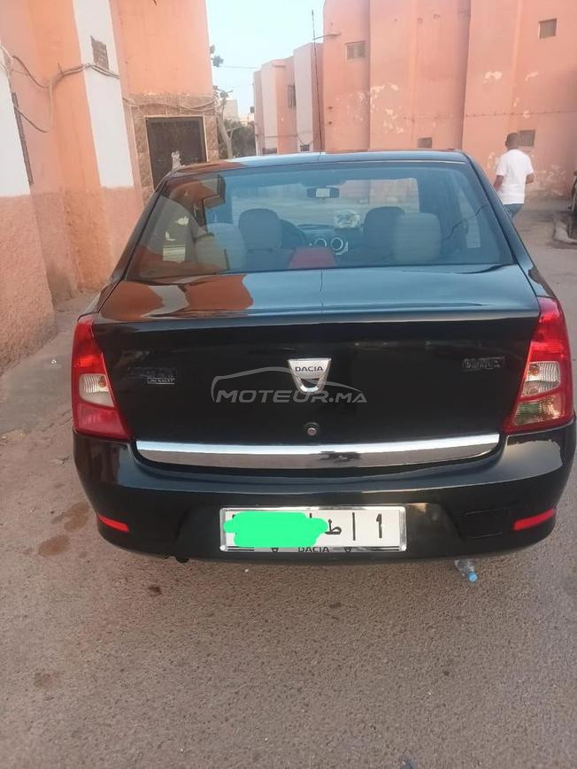 Dacia Logan Essence Manuelle 2009 à Laâyoune