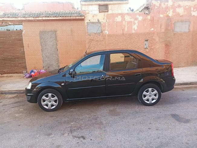 Dacia Logan Essence Manuelle 2009 à Laâyoune
