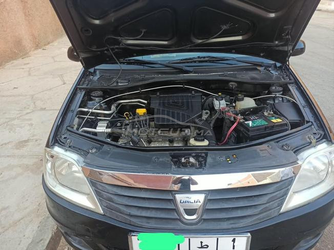 Dacia Logan Essence Manuelle 2009 à Laâyoune