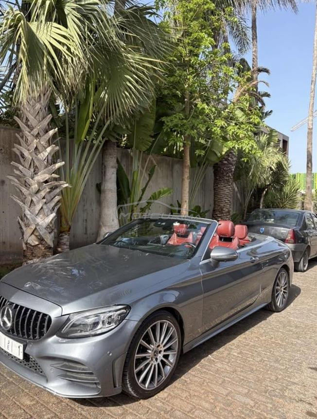 mercedes classe c 220 cabriolet amg line plus