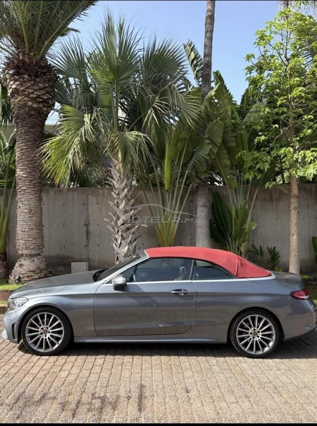 mercedes classe c 220 cabriolet amg line plus