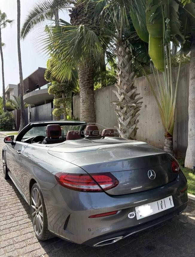 mercedes classe c 220 cabriolet amg line plus