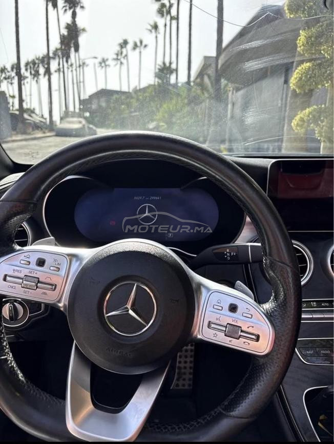 mercedes classe c 220 cabriolet amg line plus