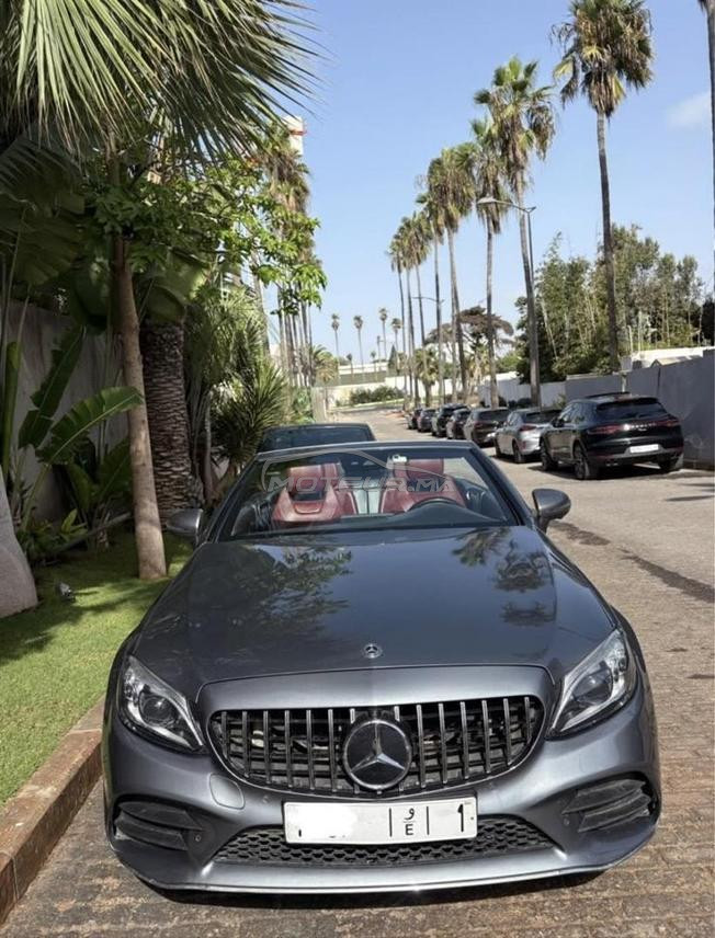 mercedes classe c 220 cabriolet amg line plus