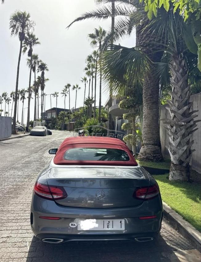 mercedes classe c 220 cabriolet amg line plus