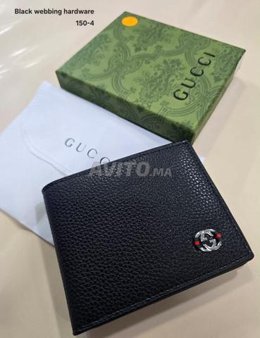 PROMO Portefeuille homme luxe avec boîte Gucci/Prada/ - 2