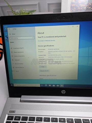 HP ProBook 15 430 G7 32 Go RAM. | Stockage 500 Go - 2