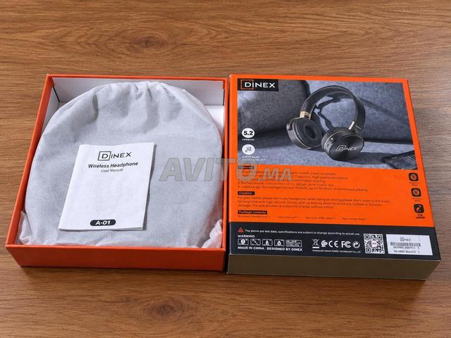 Casque Bluetooth haut-parleur - 2