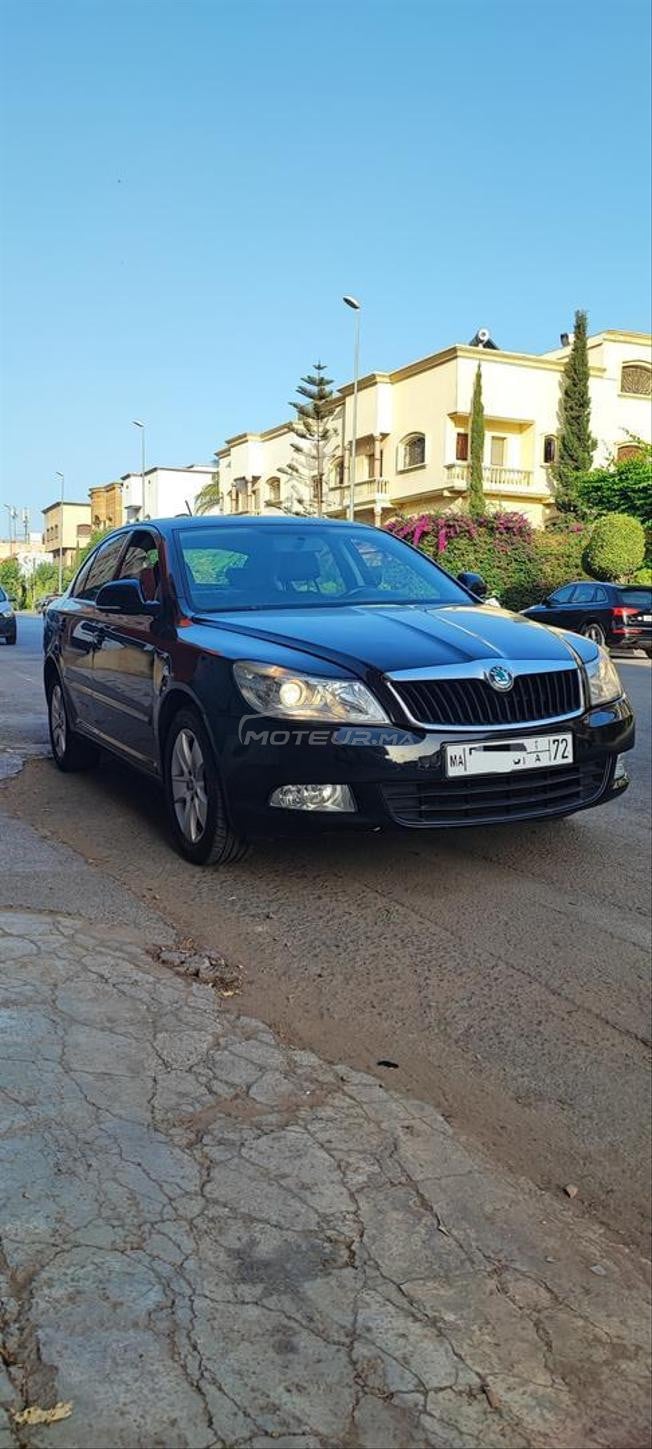 Skoda Octavia 2011, tout options 