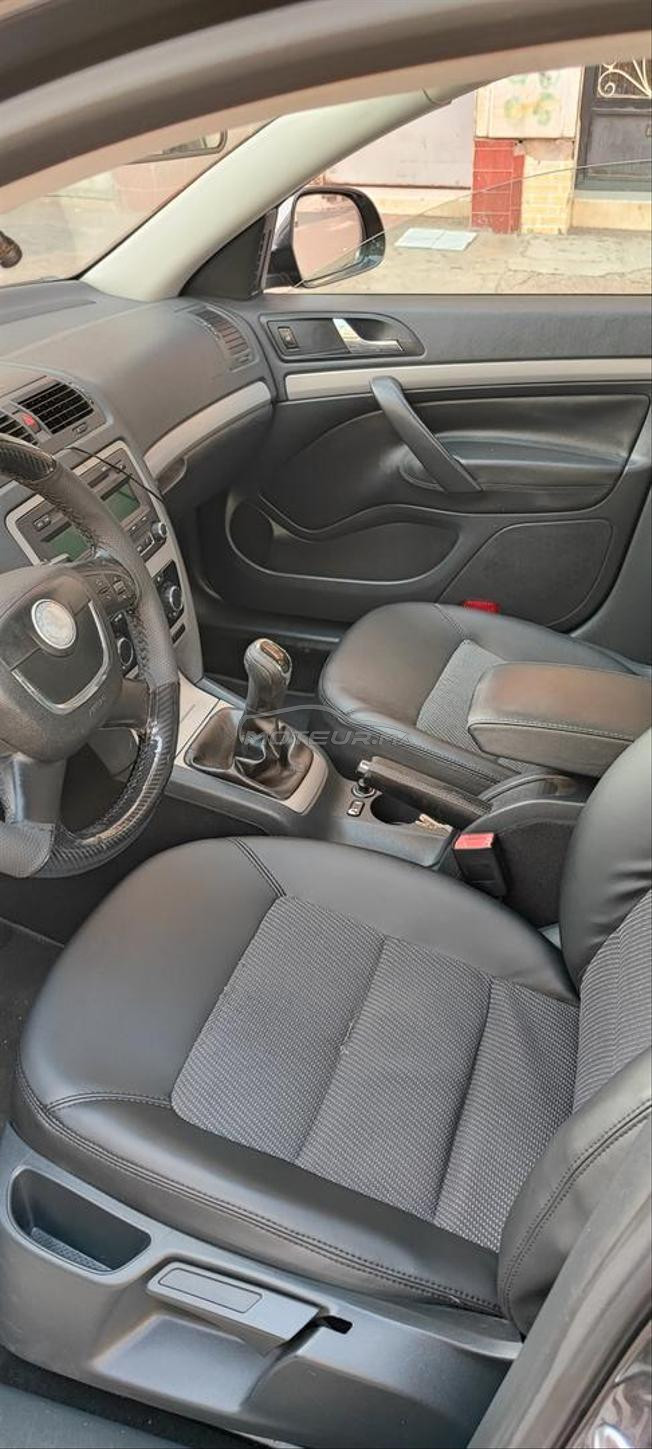 Skoda Octavia 2011, tout options 