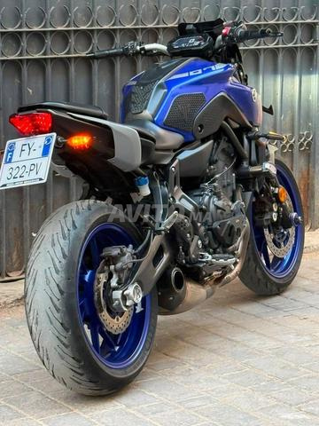 MT 07 جديدة