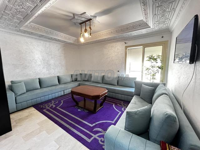 🏡 Appartement 2 Chambres Meublé - 2