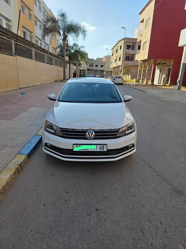 Volkswagen Jetta Diesel Automatique 2019 à Rabat
