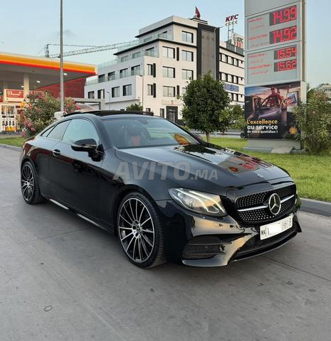 مرسيدس كلاس E 220d كوبيه باك AMG - 2