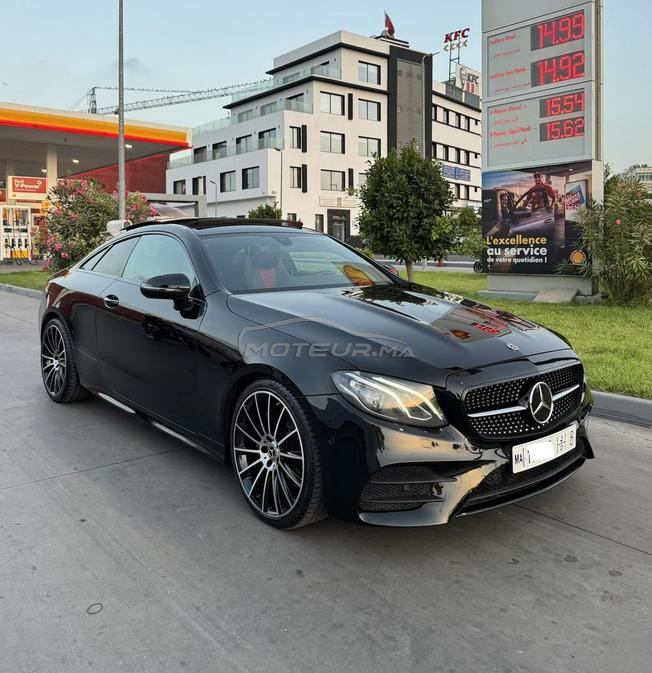 Mercedes Classe E 220d Coupé Pack Amg