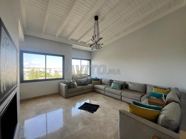 À LOUER - DUPLEX Palmeraie – Ville Verte, Bouskoura - 2
