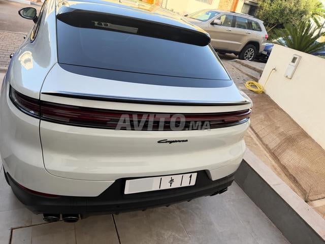 بورشه كايين كوبيه 2024