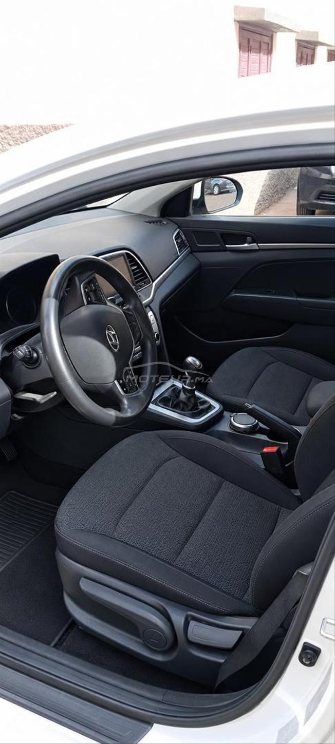 Hyundai Elantra Diesel Manuelle 2020 à Salé