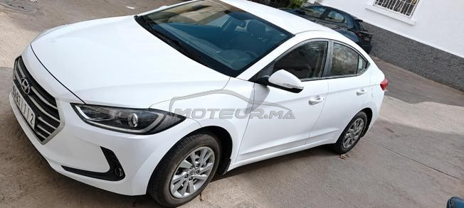 Hyundai Elantra Diesel Manuelle 2020 à Salé