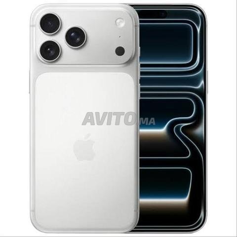 iPhone 17 Pro Max 256 Go 512 Go 2 To