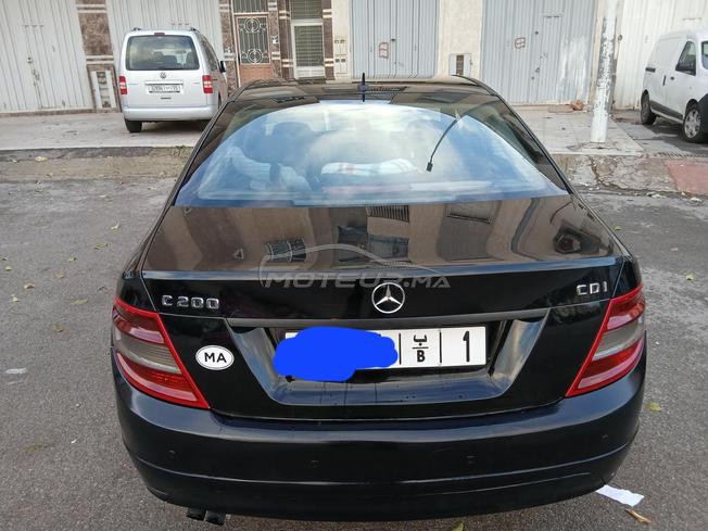 mercedes c2008