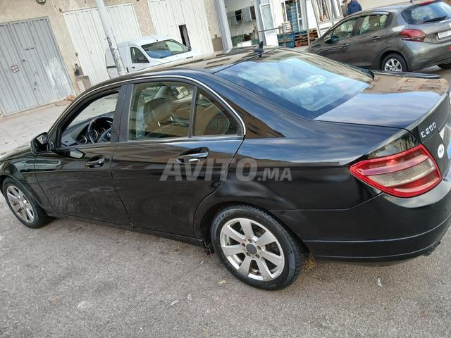 Mercedes C 2008 - 2