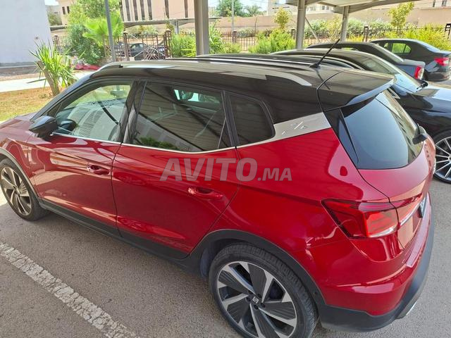 🚗 سيات أرونا FR 2022 ديزل — 21,700 كم فقط