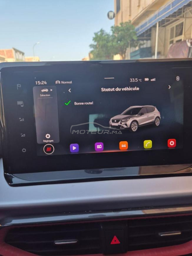 🚗 SEAT ARONA FR 2022 DIESEL — 21 700 KM SEULEMENT