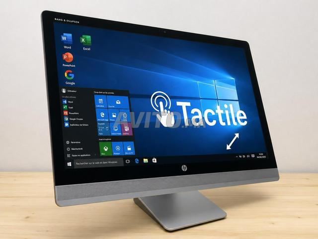 ali in One Tactile i5 6eme Ram 8 dis 256 SSD 500
