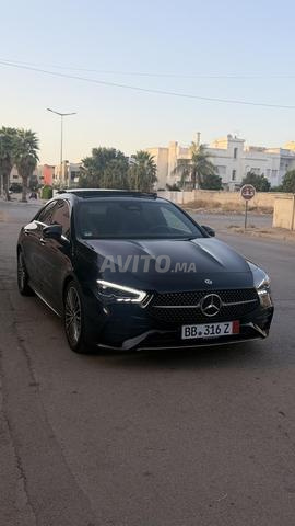 Mercedes CLA 220 pack AMG 2024 roues 2025 km 28000
