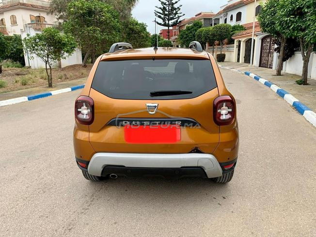 dacia duster automatique 