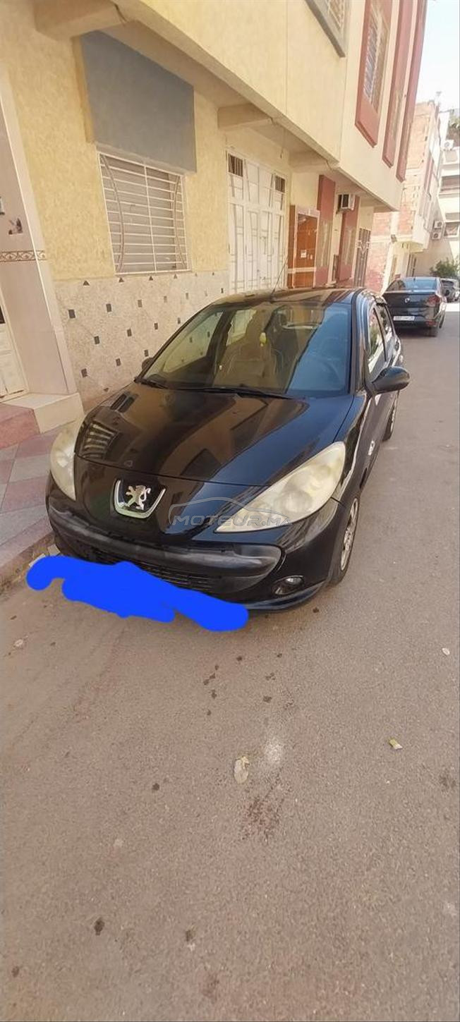Peugeot 206 Diesel Manuelle 2012 à Meknès