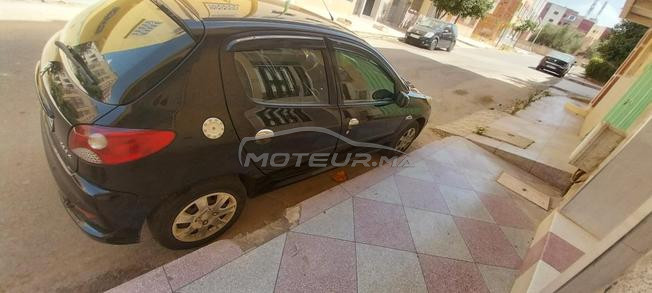 Peugeot 206 Diesel Manuelle 2012 à Meknès