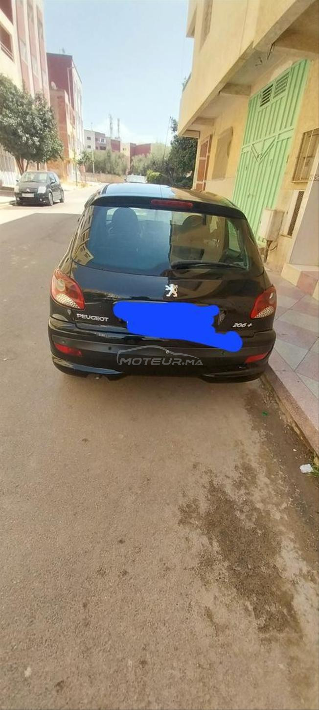 Peugeot 206 Diesel Manuelle 2012 à Meknès