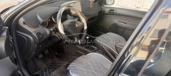 Peugeot 206 Diesel Manuelle 2012 à Meknès