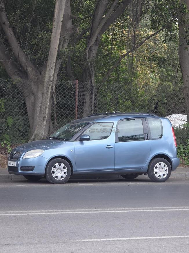 Skoda Roomster essence faible Kms