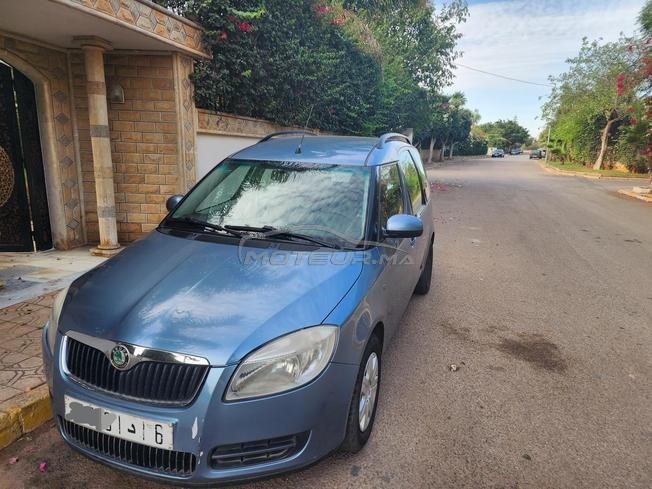 Skoda Roomster essence faible Kms